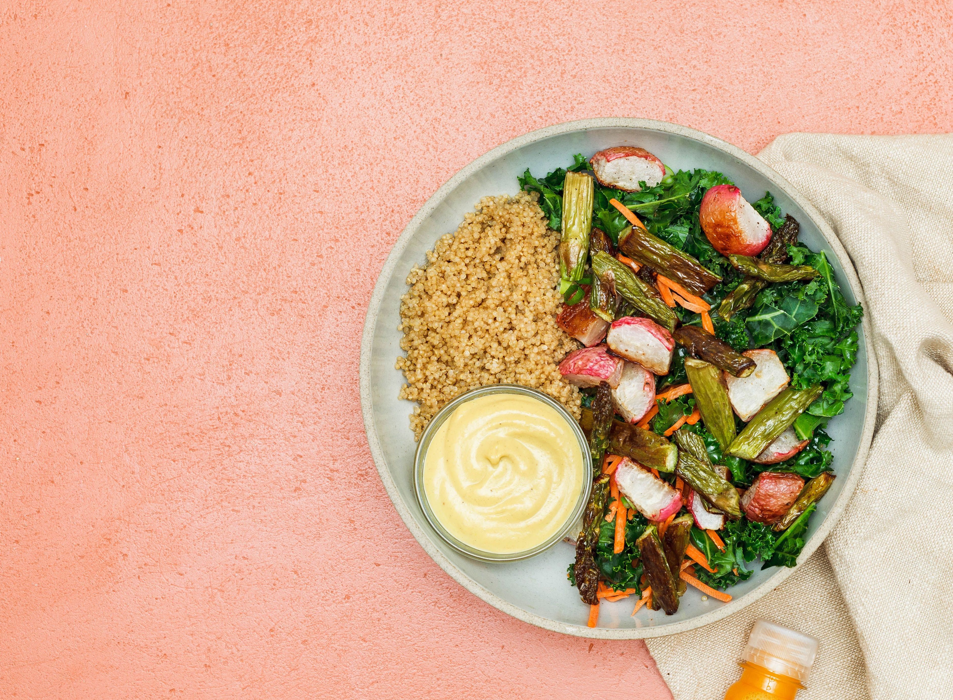 Turmeric, Black Pepper & Tahini Dressing Recipe